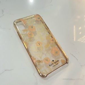 kate spade floral phone case for iphone X